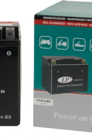 LANDPORT - LTX14-BS 51214 AGM - Batteries - AGM Technologie Gereduceerde Prijs